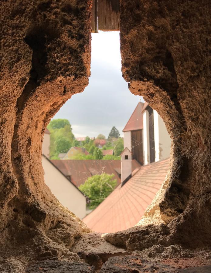 Gaestehaus Maelzerei Auf Schloss Neuburg Am Inn Екстериор снимка